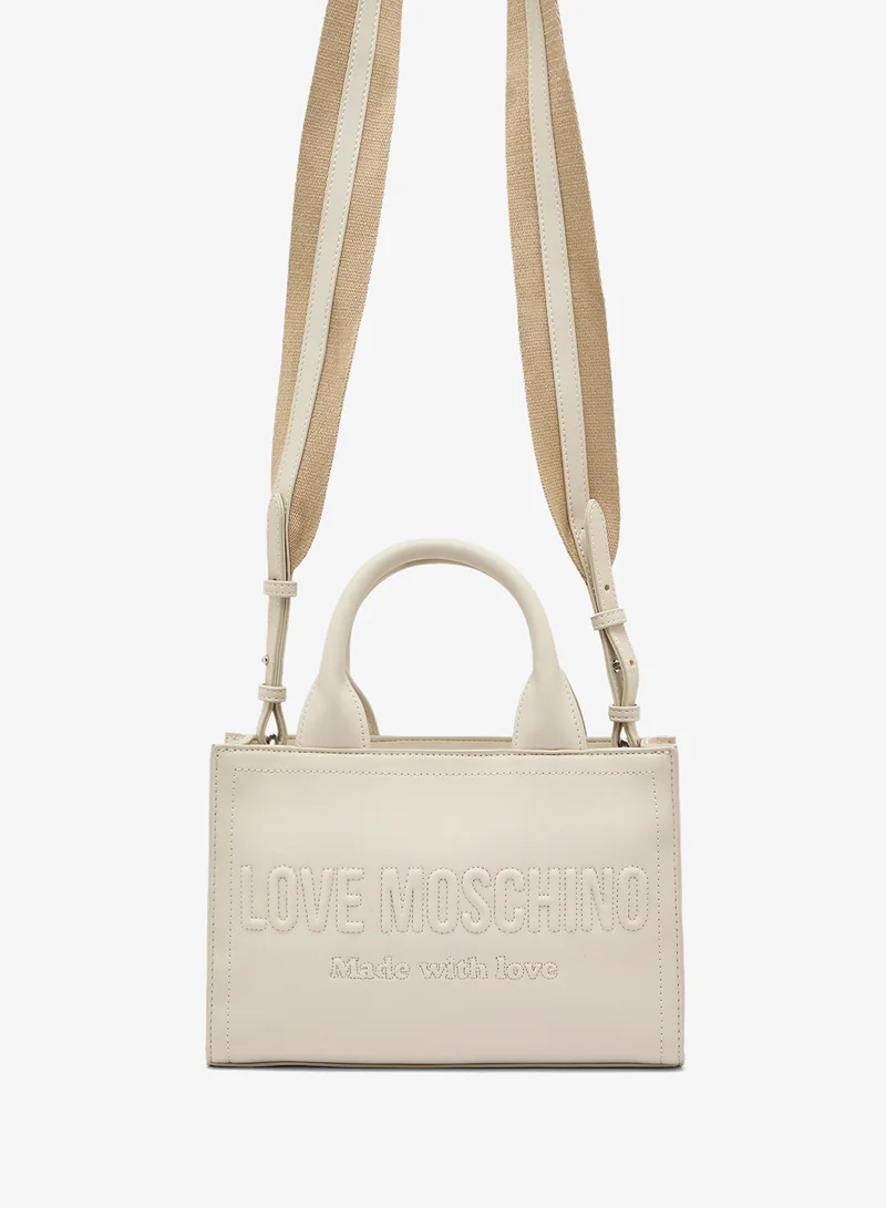Signature Love GRS PU Shopper Tote